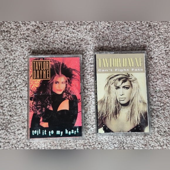 Taylor Dayne Cassettes (Lot of 2) - Picture 1 of 4